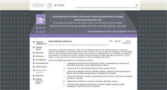Desktop Screenshot of cenidiap.bellasartes.gob.mx